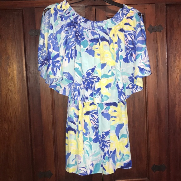 Lilly Pulitzer arbelle romper - Picture 2 of 8